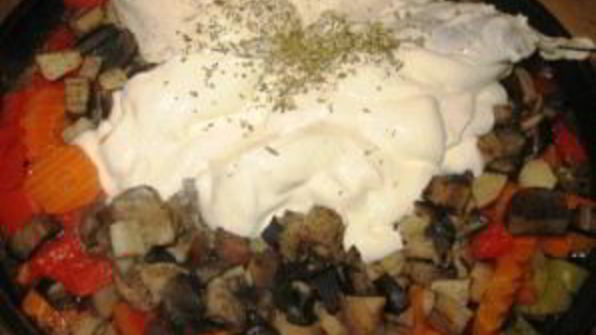 гуляш из говядины с грибами