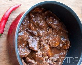 Гуляш из говядины