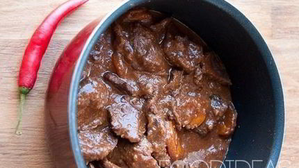 Гуляш из говядины