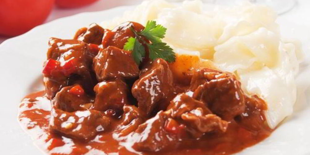 Рецепт гуляша из индейки