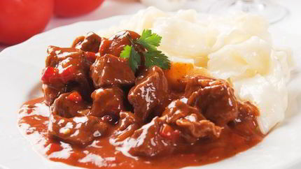 Гуляш из индейки