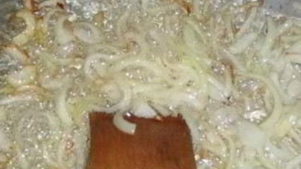 гуляш из кальмаров