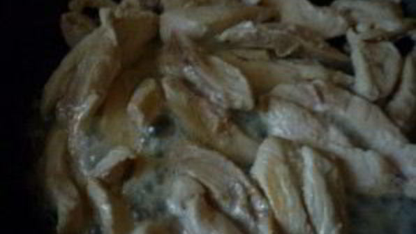 гуляш из куриной грудки