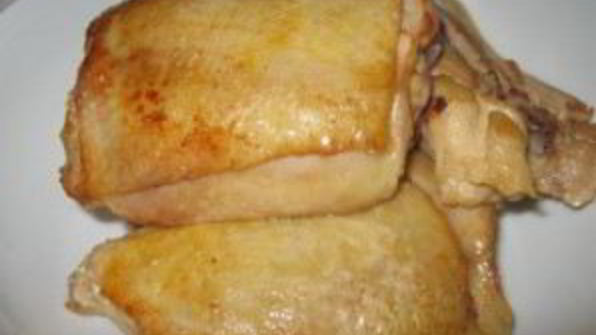 гуляш из курицы с грибами