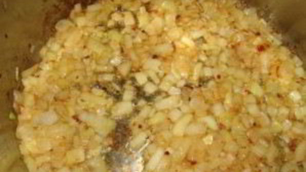 гуляш из курицы с грибами