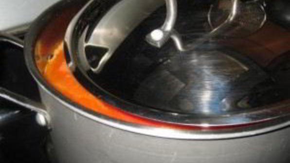 гуляш из курицы с грибами