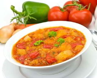 Гуляш из курицы