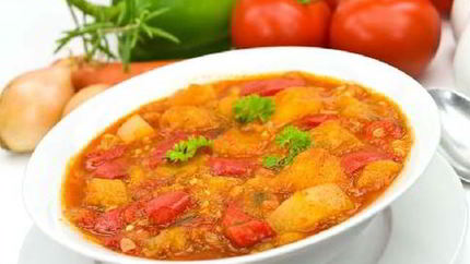 Гуляш из курицы