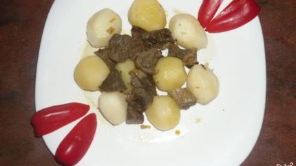 Гуляш из легкого