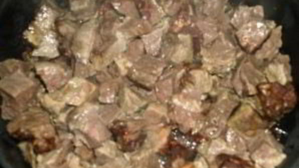 гуляш из легкого