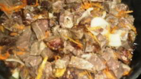 гуляш из легкого