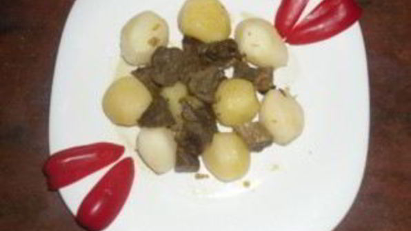 гуляш из легкого