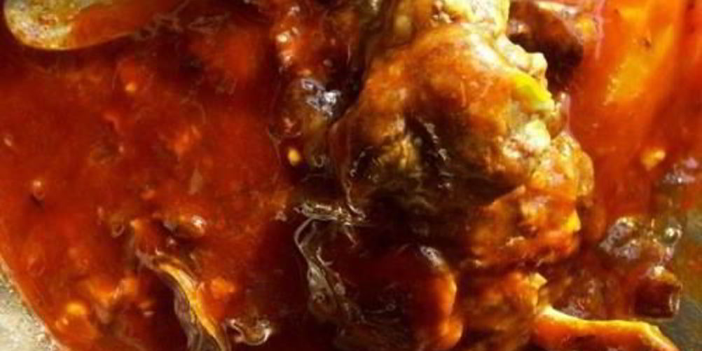 Рецепт гуляша из мяса нутрии