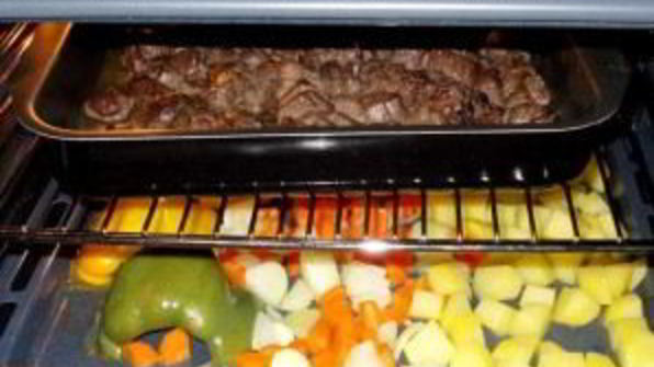 гуляш из оленины