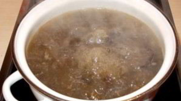 гуляш из оленины