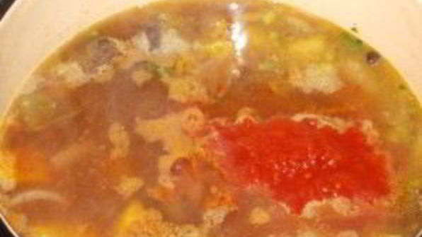 гуляш из оленины