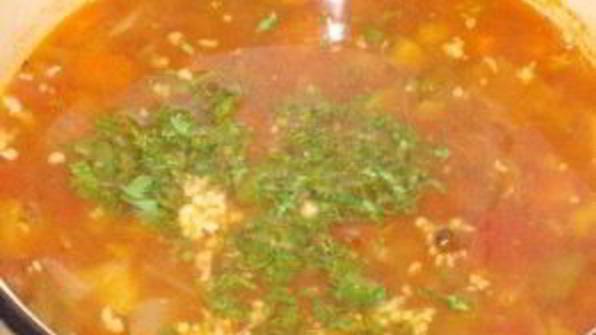 гуляш из оленины