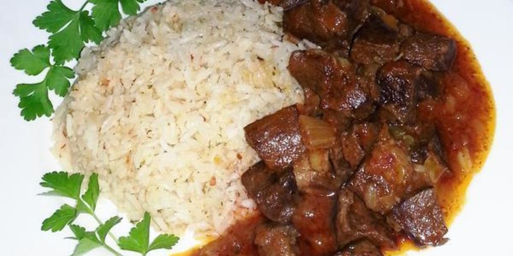 Рецепт гуляша из сердца венгерский классический