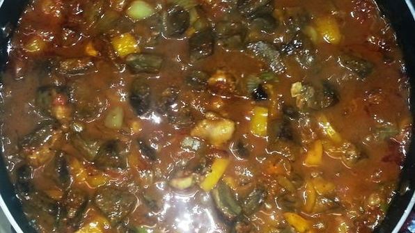 гуляш из сердца венгерский классический