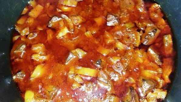 гуляш из сердца венгерский классический