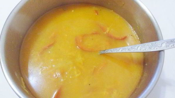 гуляш из тилапии