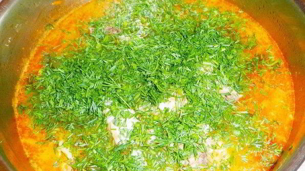 гуляш из тилапии