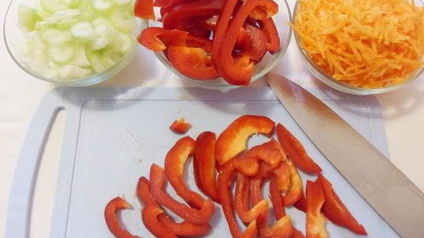 гуляш из тилапии