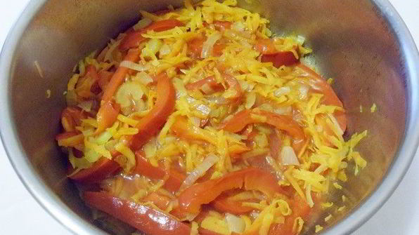 гуляш из тилапии