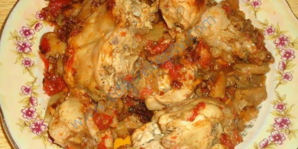 Рецепт гуляша из зайца