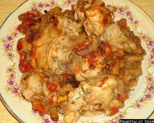 Гуляш из зайца