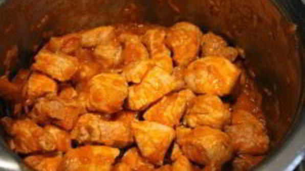 гуляш классический из свинины