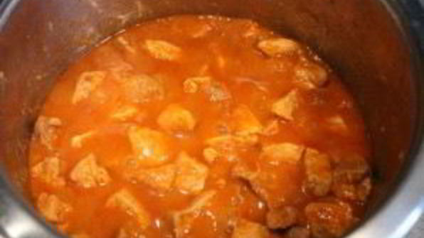 гуляш классический из свинины