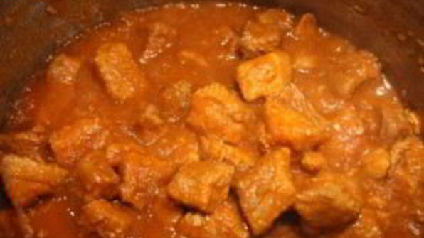 гуляш классический из свинины