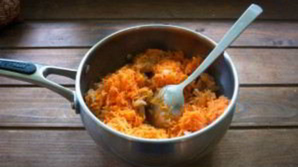 гуляш куриный с подливкой