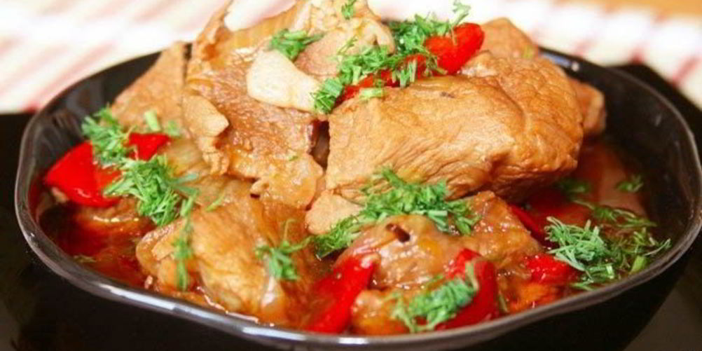 Рецепт гуляша на пиве