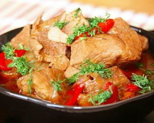 Гуляш на пиве