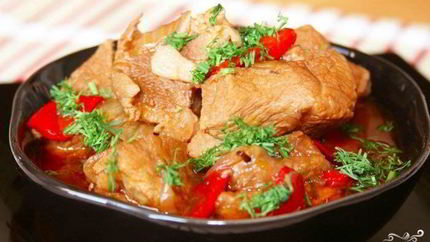 Гуляш на пиве