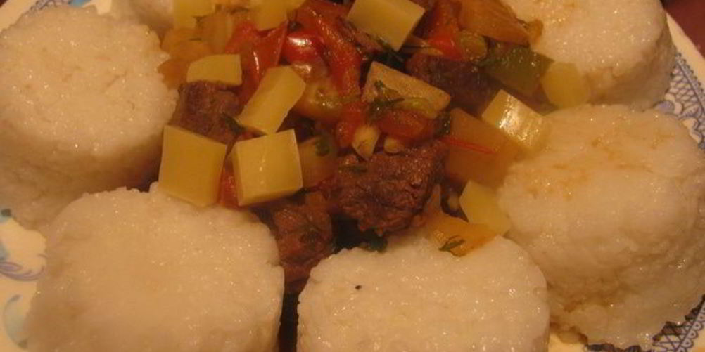 Рецепт гуляша пикантного