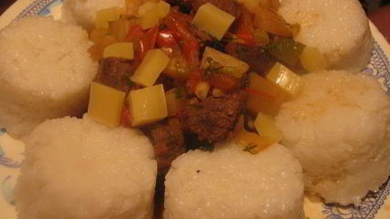 Гуляш Пикантный