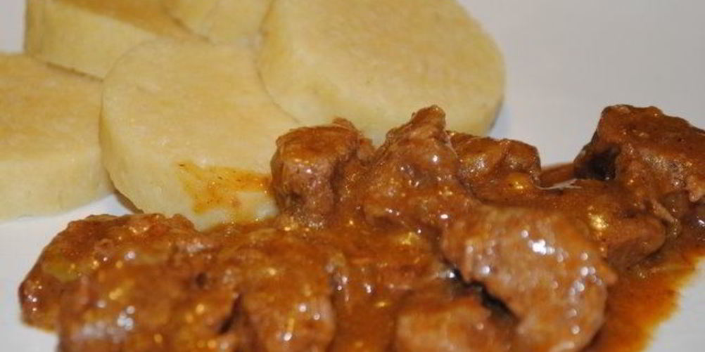 Рецепт гуляша по-чешски