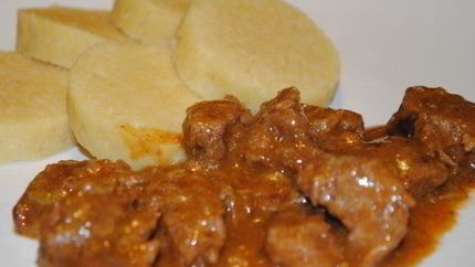 Гуляш по-чешски