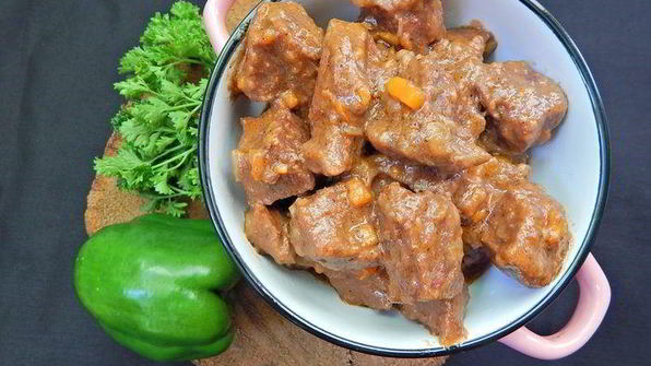 гуляш по-домашнему из говядины