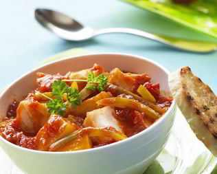 Гуляш по-средиземноморски в мультиварке