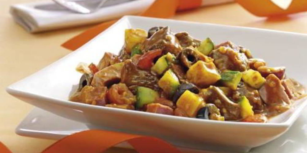 Рецепт гуляша праздничного