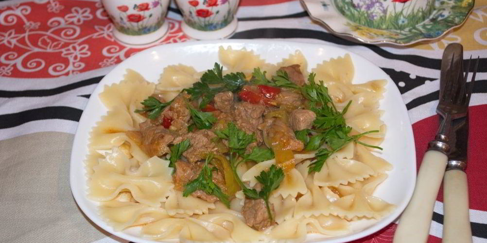 Рецепт гуляша с паприкой