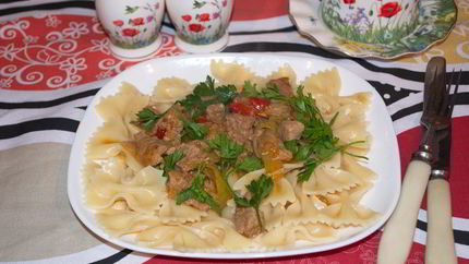 Гуляш с паприкой