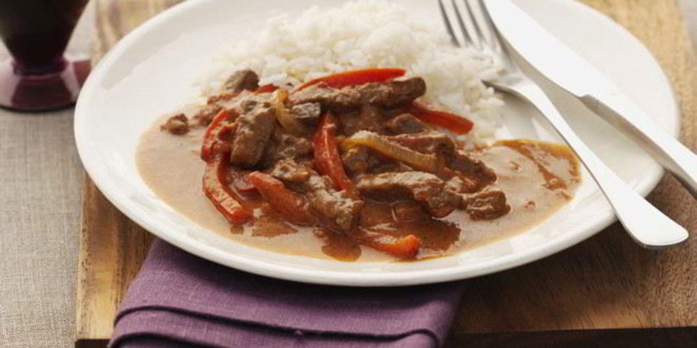 Рецепт гуляша с подливкой