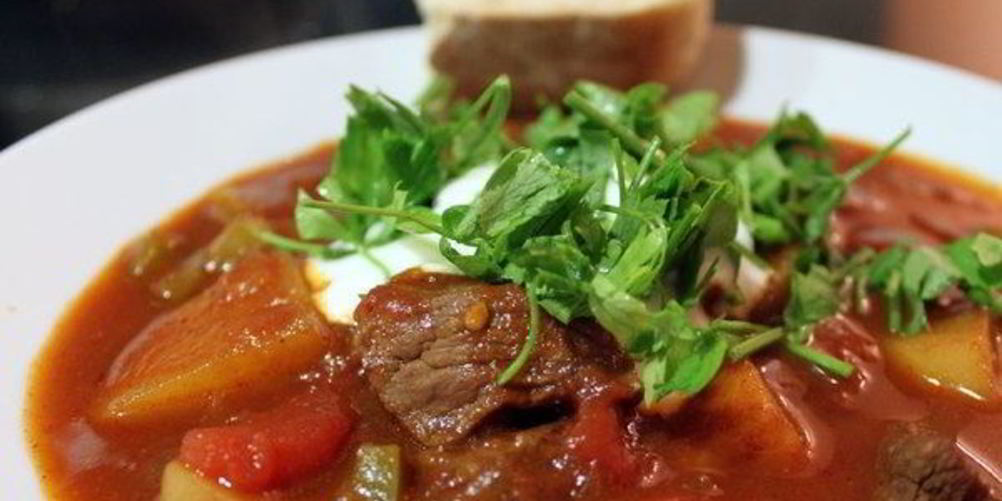 Рецепт гуляша в казане