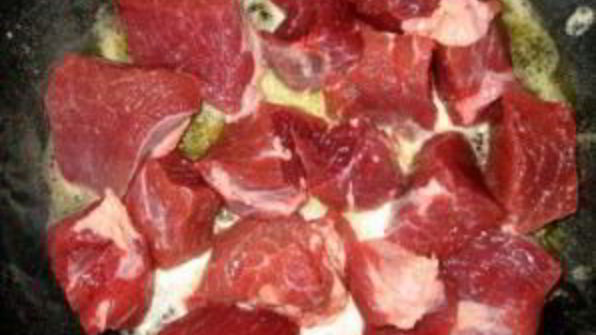 гуляш в казане