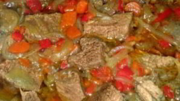 гуляш в казане